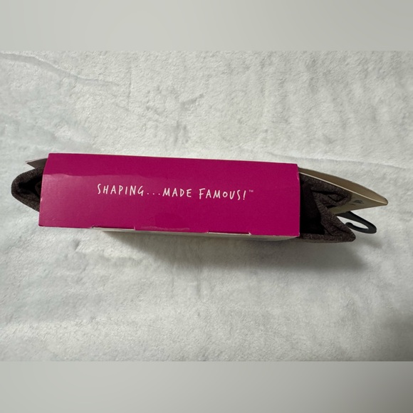 Spanx Star Power Heathered Brown Shaping Tights Size A - Picture 3 of 6